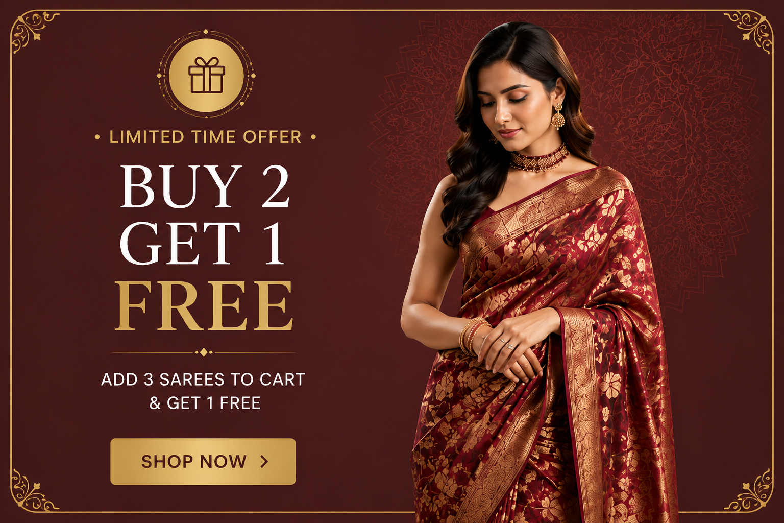 Buy 2 Get 1 Free